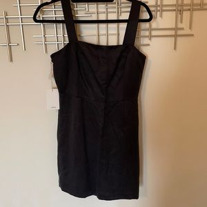 NWT black Wilfred mini dress